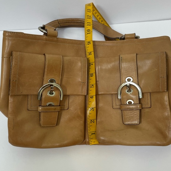 COACH Soho Double Pocket Tote - Picture 7 of 13